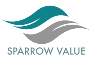 Sparrow logo Value copy